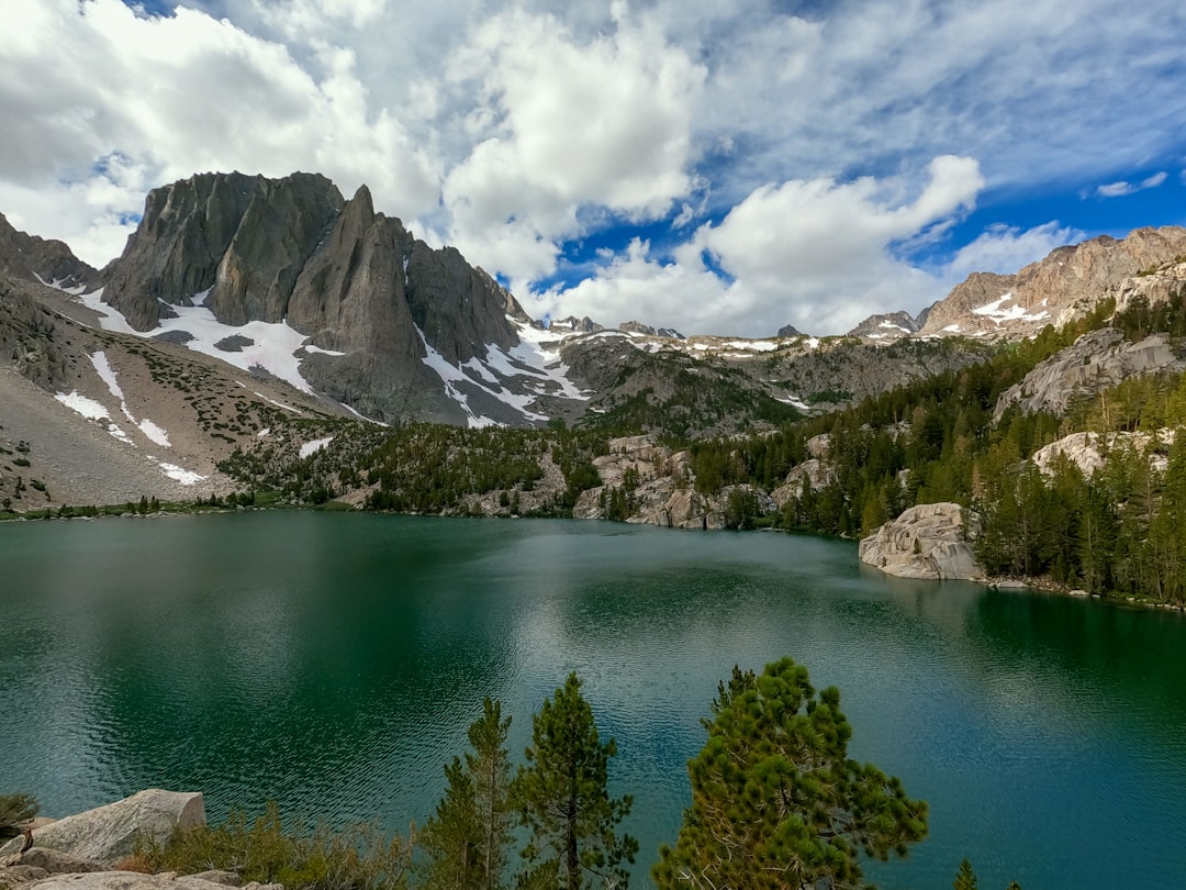 Photo mountain lakes