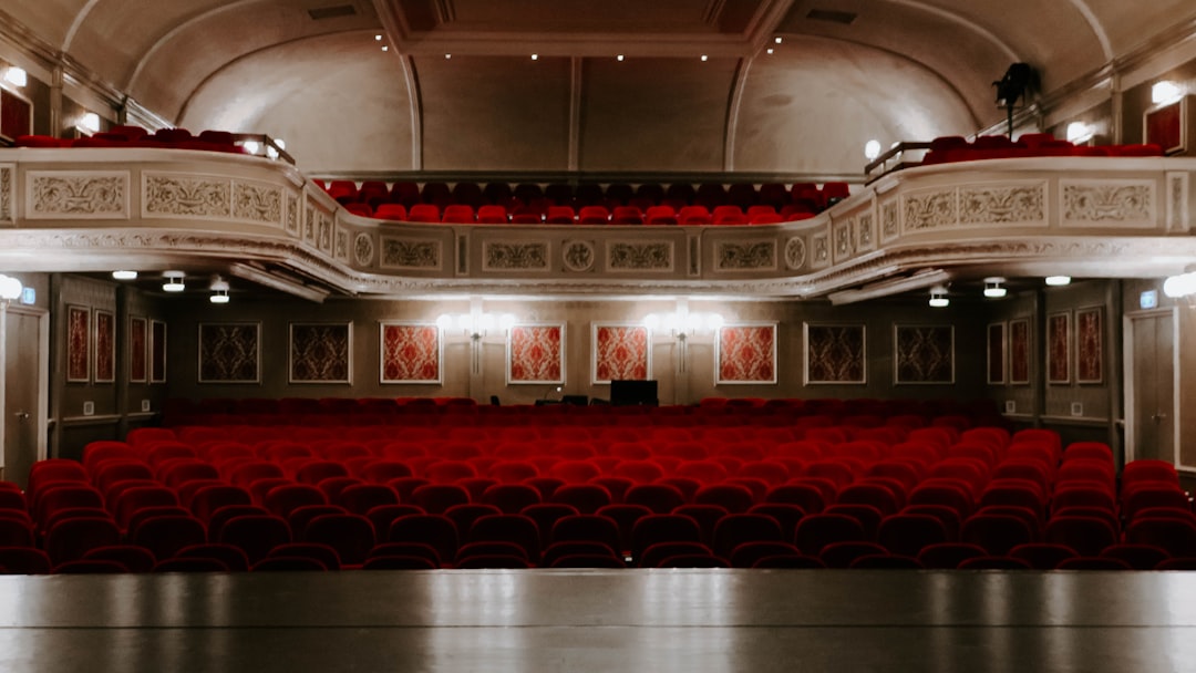 Photo acoustic performance halls