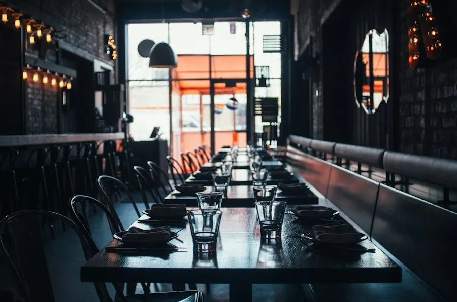 Photo common restaurant mistakes
